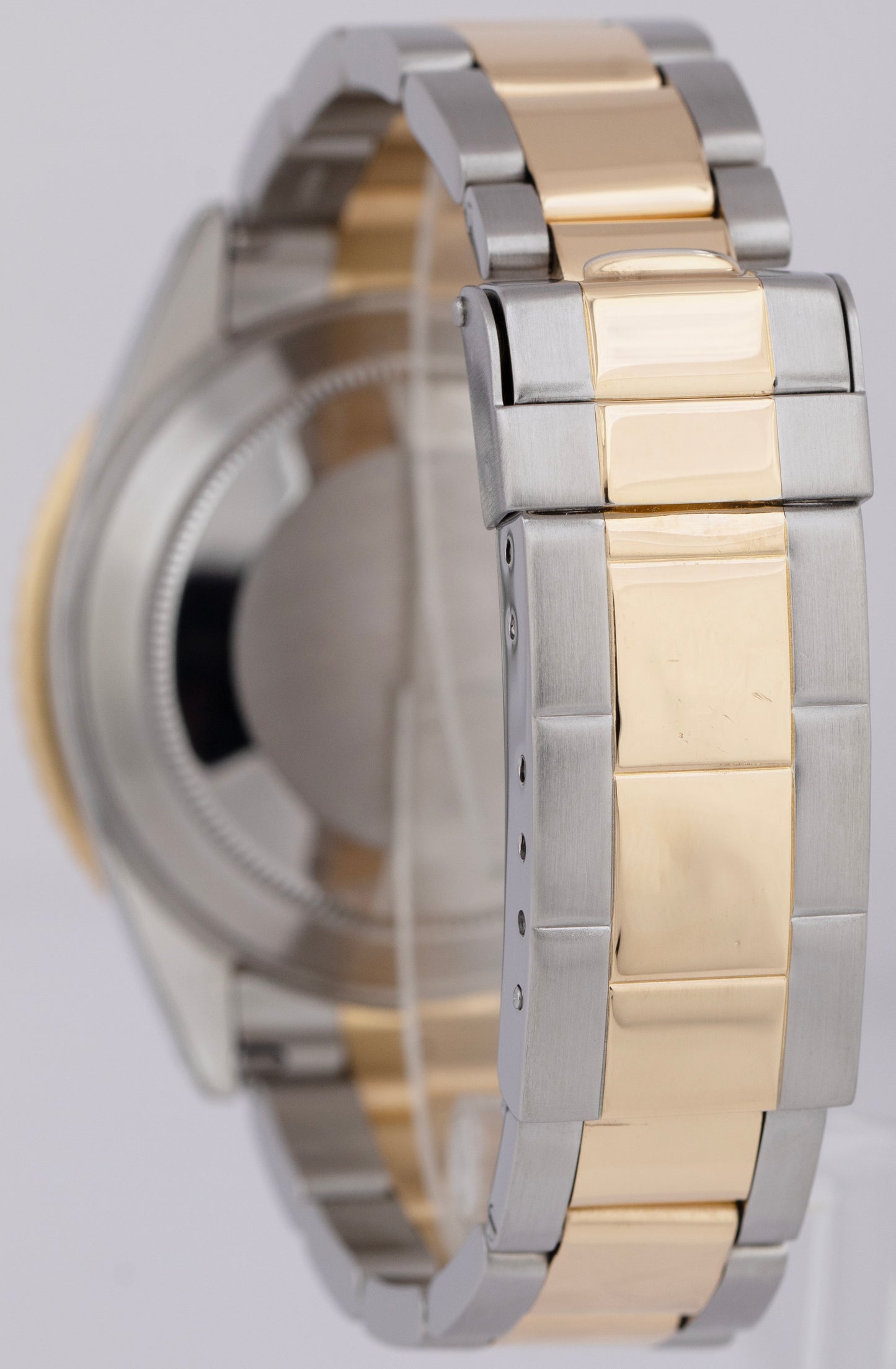 Rolex Submariner Date 18K Yellow Gold Stainless Steel Blue 40mm 16803 Watch