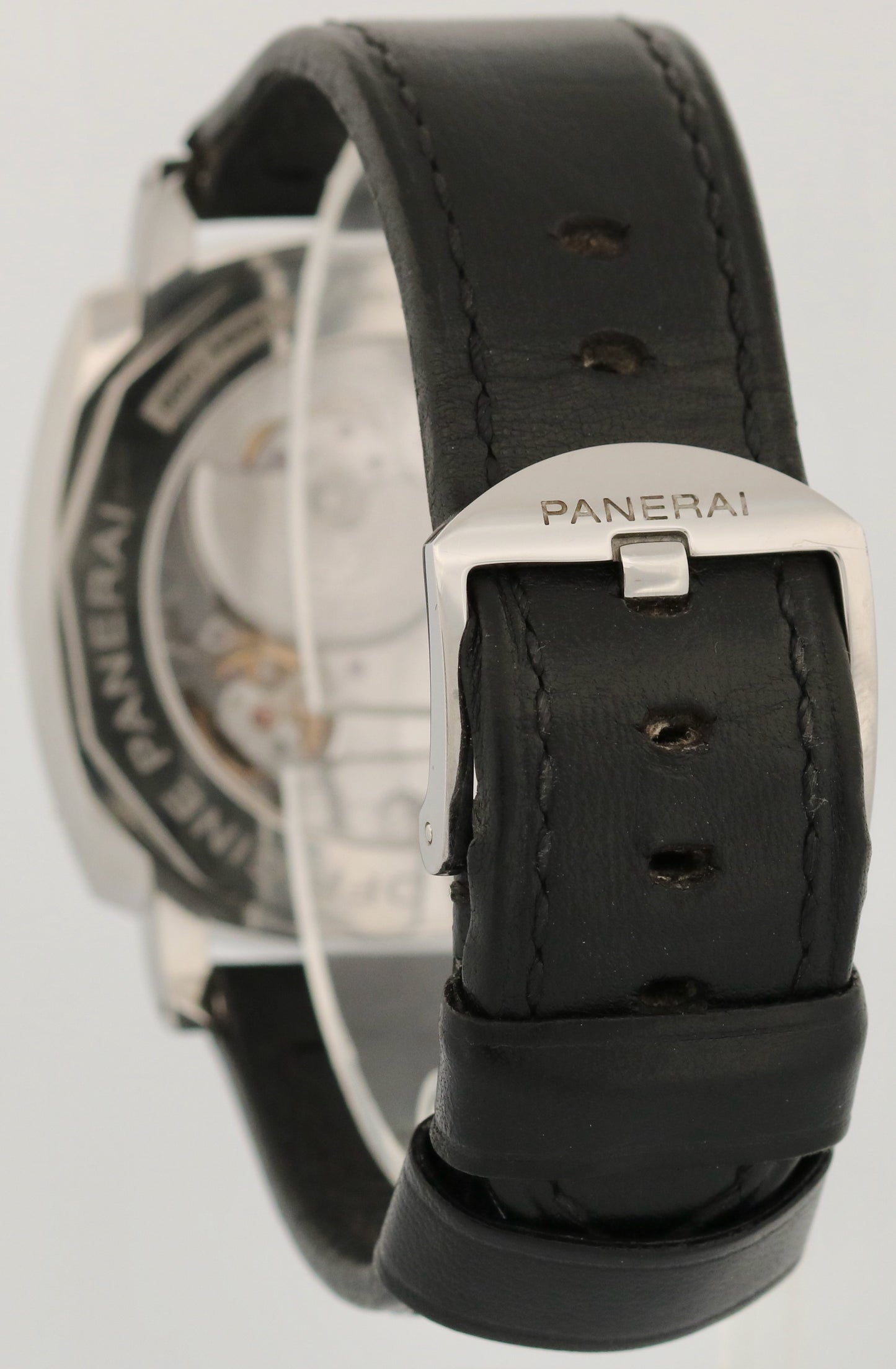 Panerai Radiomir PAM995 GREEN Black Leather 45mm Automatic Watch PAM00995 BOX