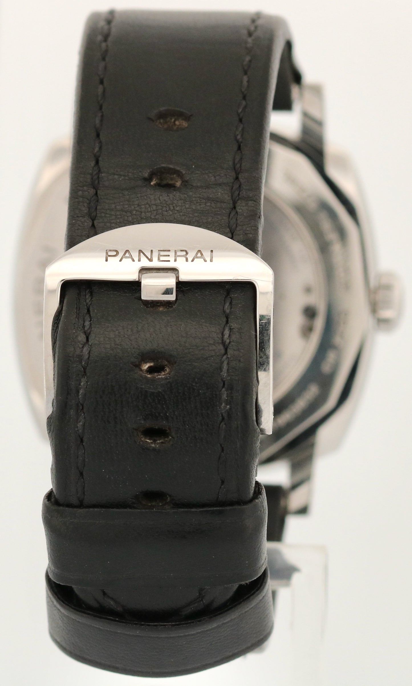 Panerai Radiomir PAM995 GREEN Black Leather 45mm Automatic Watch PAM00995 BOX