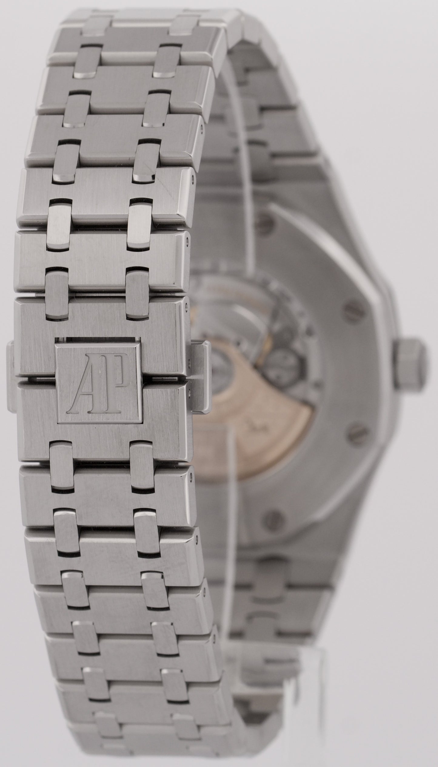 PAPERS Audemars Piguet Royal Oak WHITE Stainless 41mm 15400ST.OO.1220ST.02 BOX