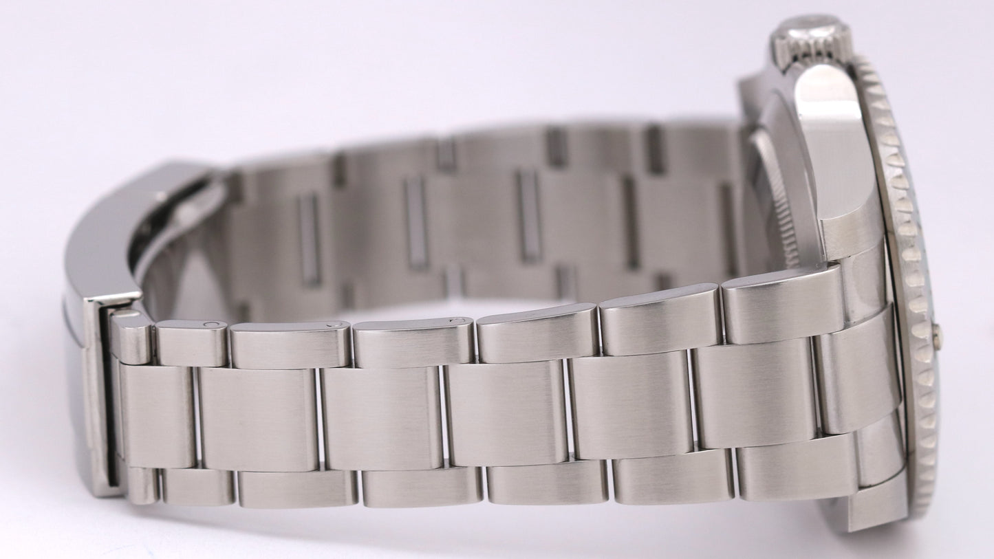 2016 PAPERS Rolex Submariner HULK Ceramic Stainless Green 40mm 116610 LV BOX