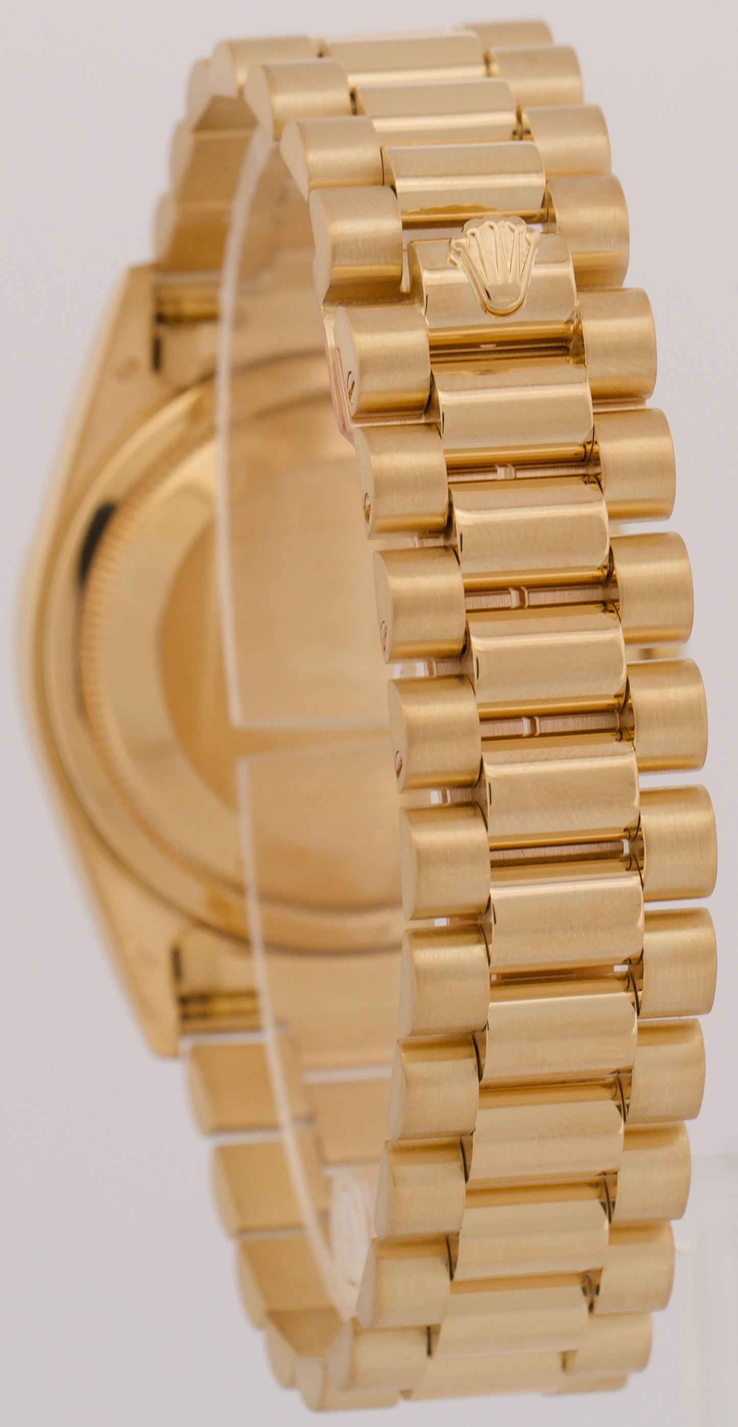 Rolex Day-Date President FACTORY CHAMPAGNE DIAMOND 36mm 18K Yellow Gold 18238