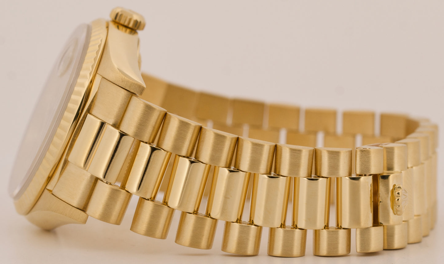 Rolex Day-Date President FACTORY CHAMPAGNE DIAMOND 36mm 18K Yellow Gold 18238