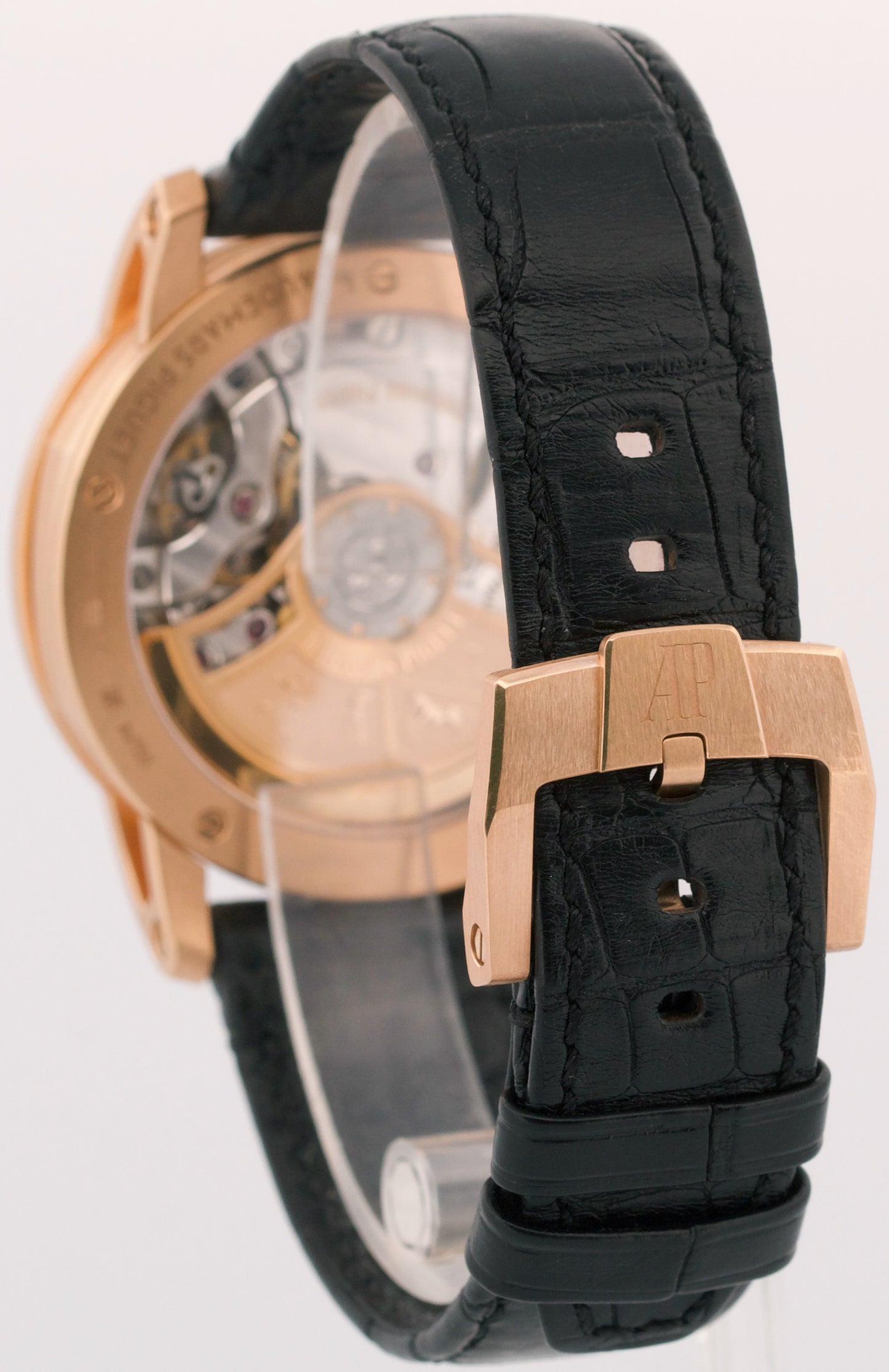 PAPERS Audemars Piguet Code 11.59 BLACK 18K Gold 41mm 15210OR.OO.A002KB.01 BOX