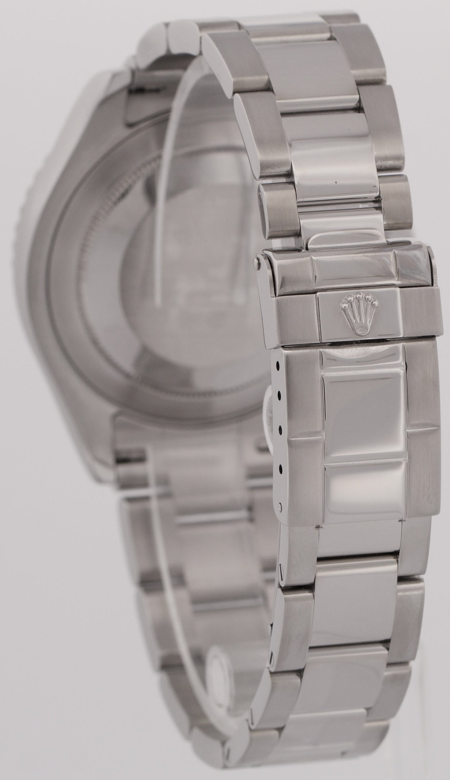 MINT Rolex Yacht-Master PLATINUM Stainless Steel 40mm Oyster Date Watch 16622