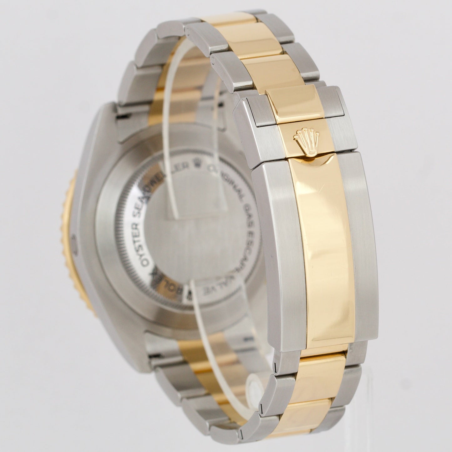 Rolex Sea-Dweller 43mm BLACK Two-Tone 18K Yellow Gold Stainless 126603 BOX