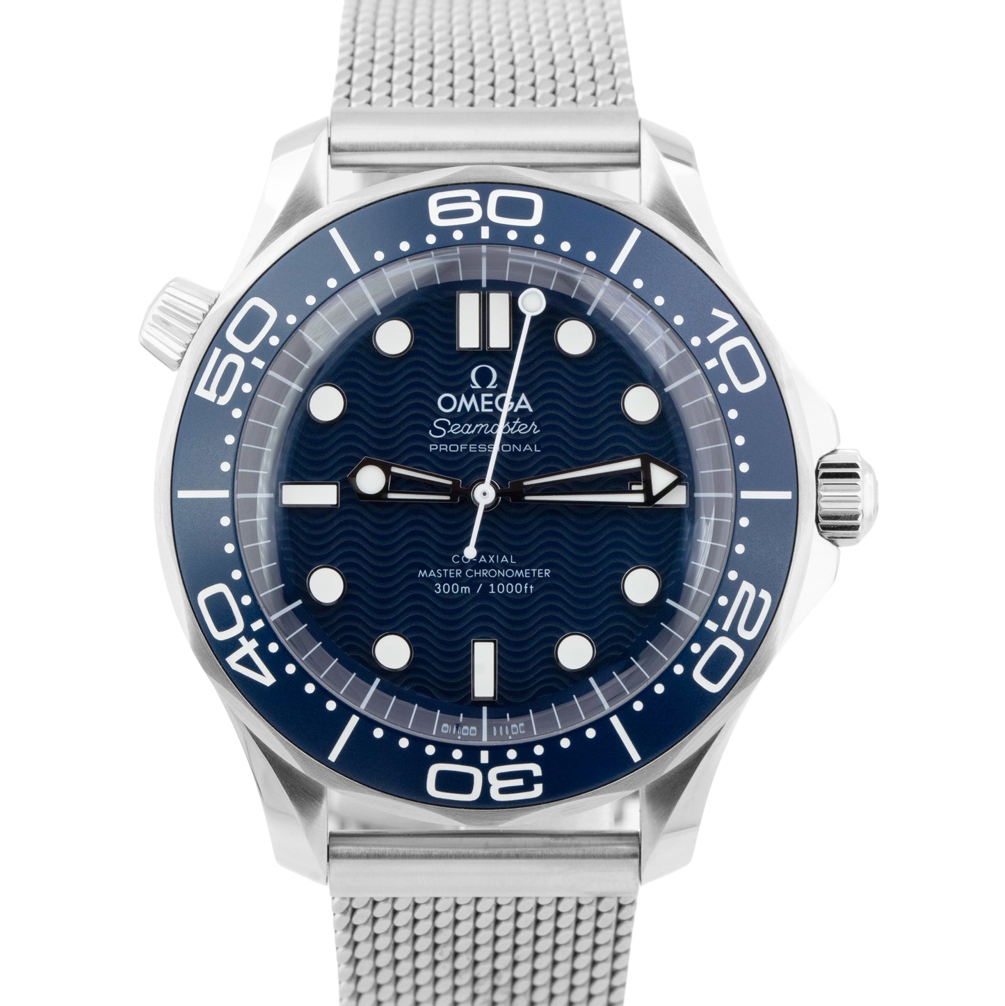 2024 PAPERS Omega Seamaster James Bond 60th Anniversary 210.30.42.20.03.002 BOX