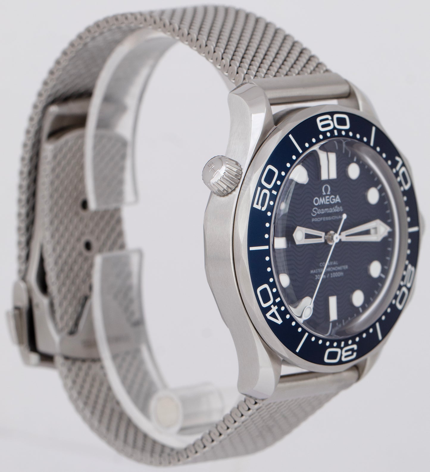 2024 PAPERS Omega Seamaster James Bond 60th Anniversary 210.30.42.20.03.002 BOX