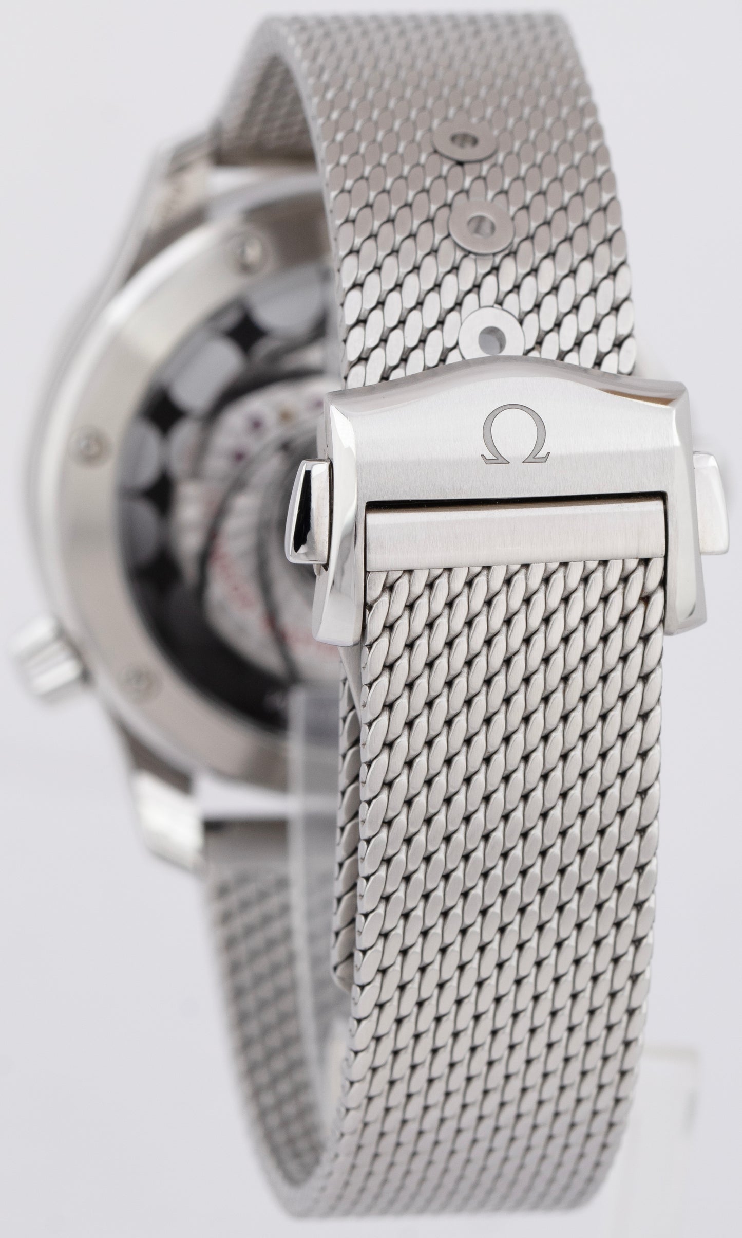 2024 PAPERS Omega Seamaster James Bond 60th Anniversary 210.30.42.20.03.002 BOX