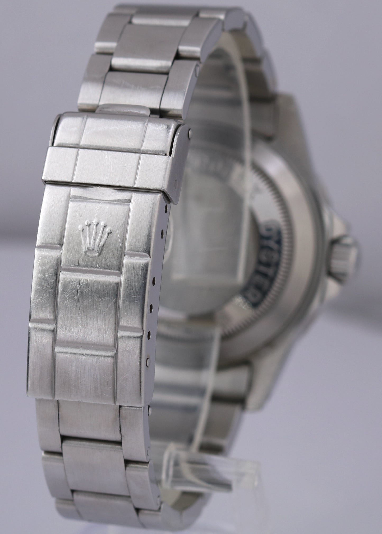Rolex Sea-Dweller 40mm Black Oyster Stainless Steel Dive Automatic Watch 16600