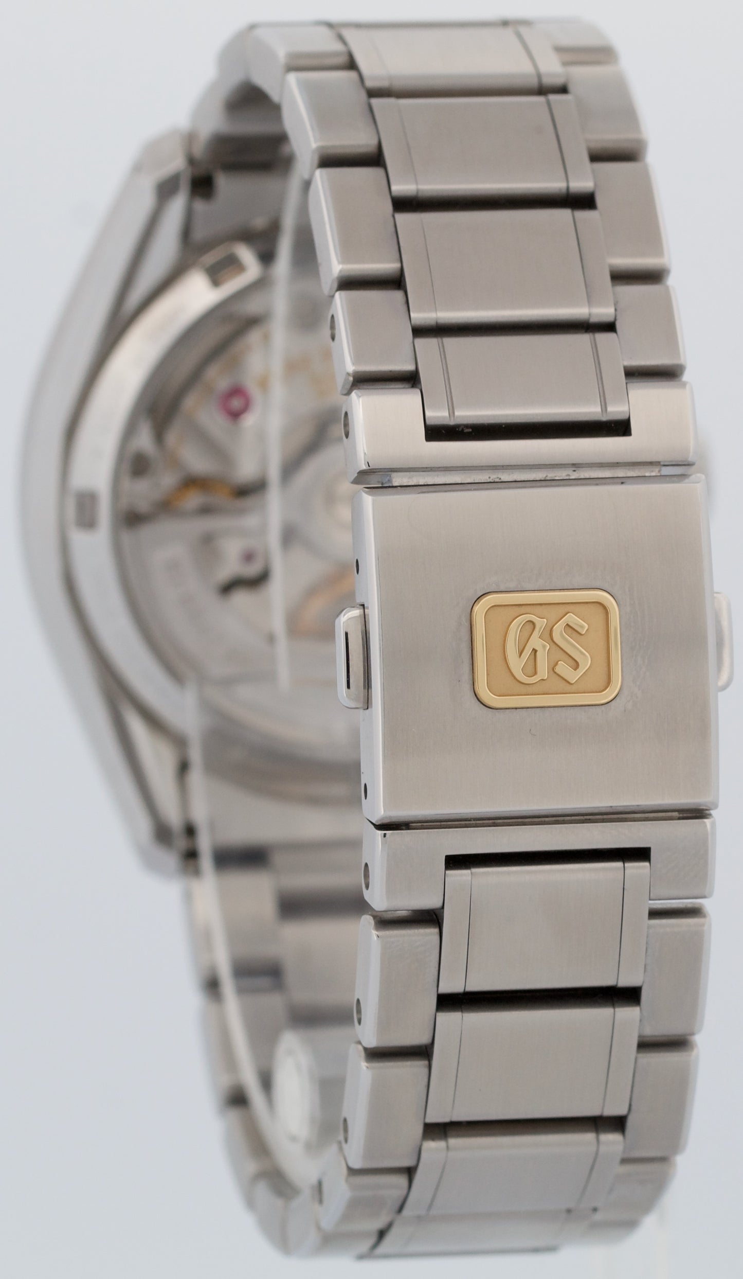 NEW PAPERS Grand Seiko Evolution 9 GENBI VALLEY Steel GREEN 40mm SLGH021 BOX
