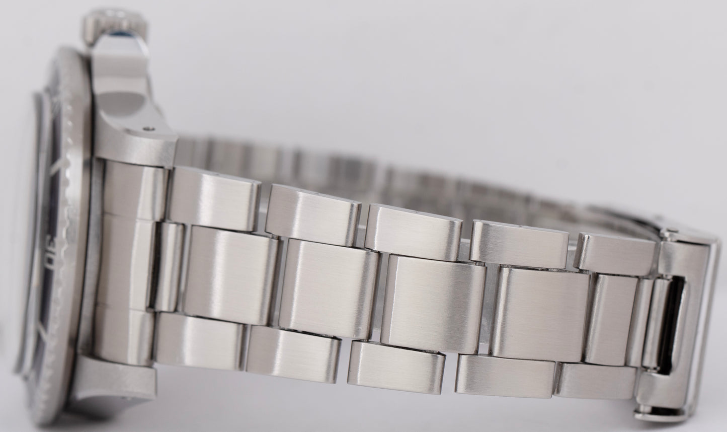 1978 PAPERS Rolex Sea-Dweller MK2 RAIL DIAL 40mm Stainless Steel Watch 1665 BOX