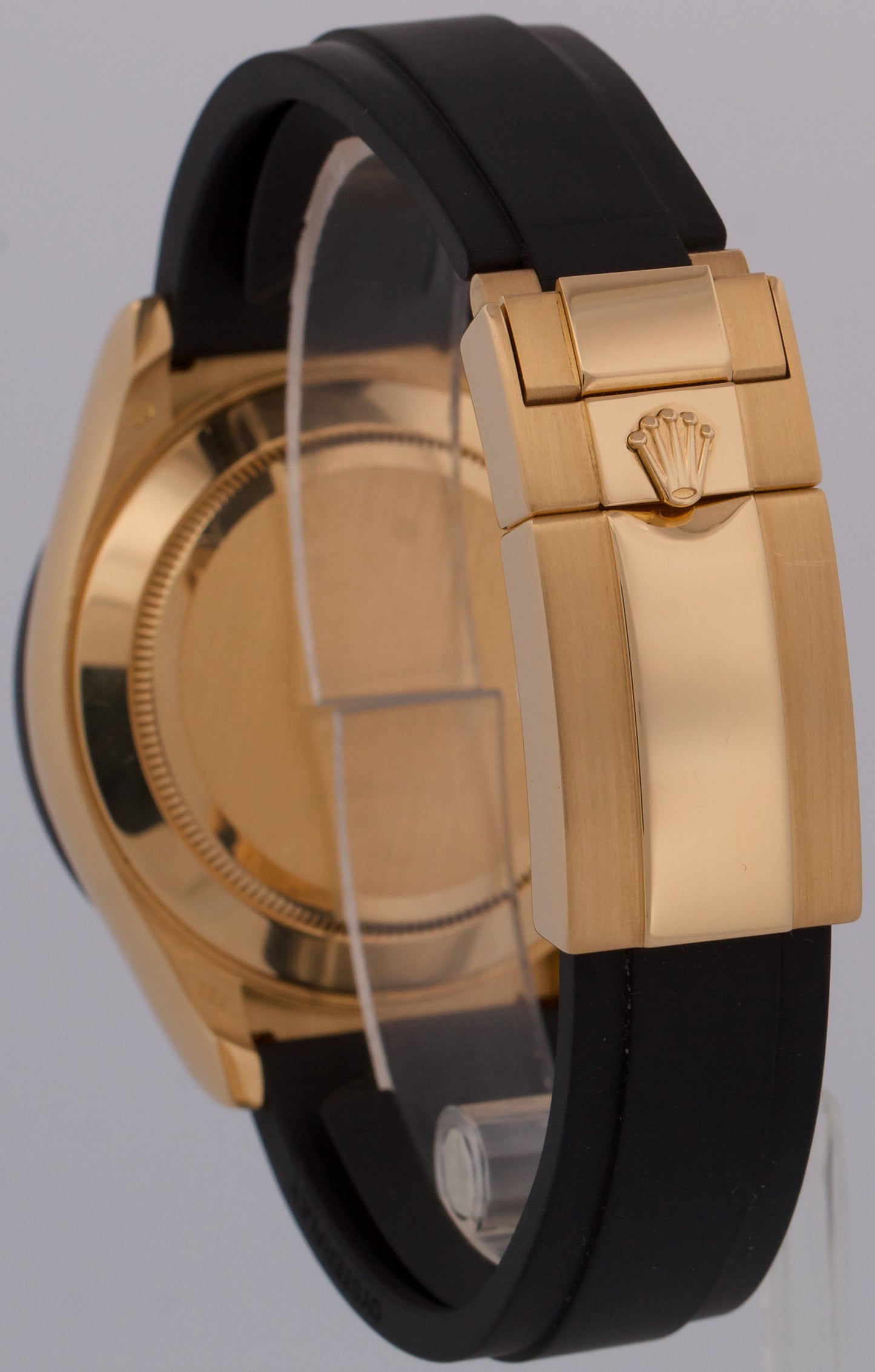 MINT Rolex Daytona 18K Gold CHAMPAGNE Pikachu YML Oysterflex 116518 LN Watch BOX