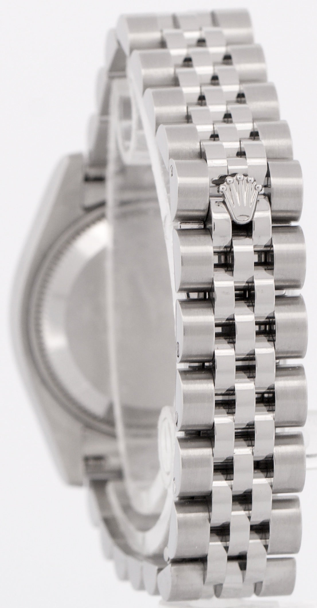Rolex DateJust 26mm SILVER JUBILEE DIAMOND Stainless Steel 18K White Gold 179174