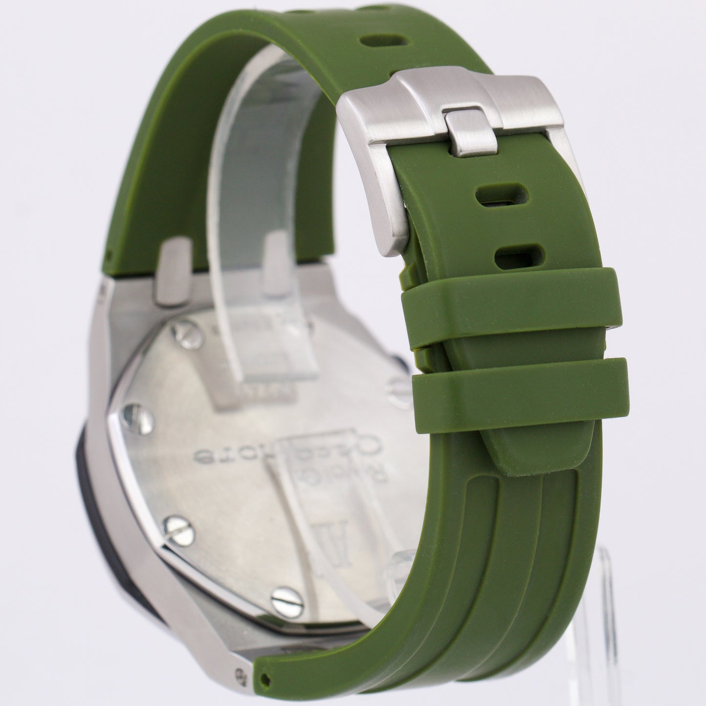 Audemars Piguet Royal Oak Offshore Green Blue TROPICAL BEAST 42mm 25721ST Watch