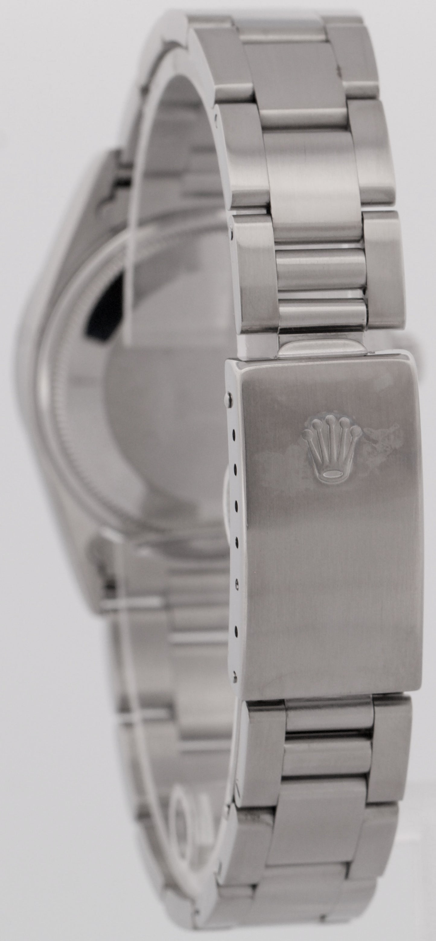 Rolex Air-King Precision SILVER Stainless Steel 3-6-9 Oyster 34mm Watch 14000