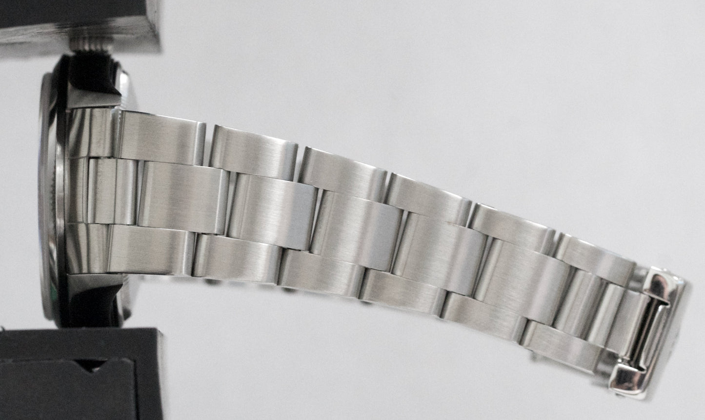 Rolex Air-King Precision SILVER Stainless Steel 3-6-9 Oyster 34mm Watch 14000