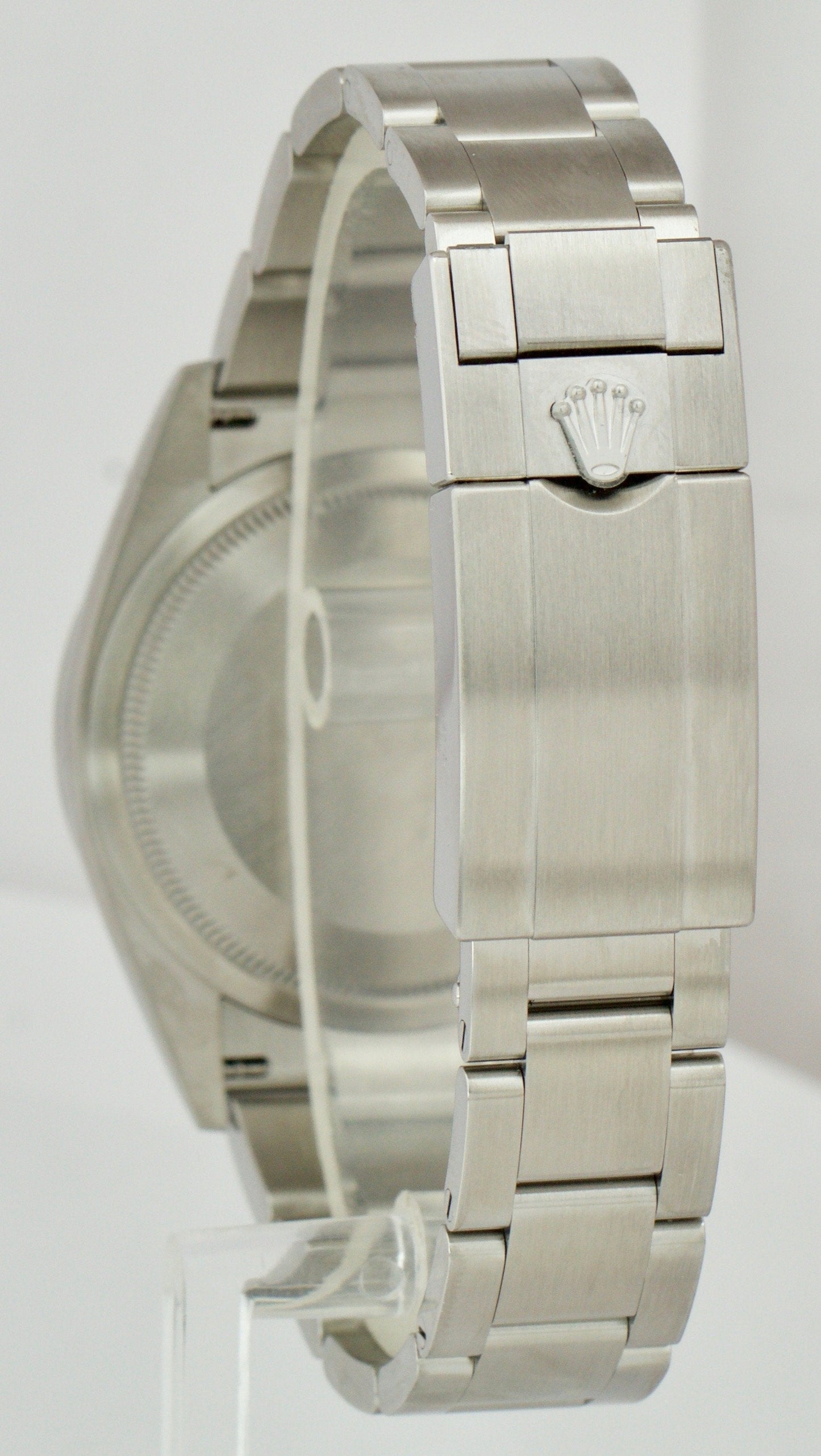 MINT 2022 Rolex Explorer I Black 36mm Stainless Steel Oyster Watch 124270 B+P