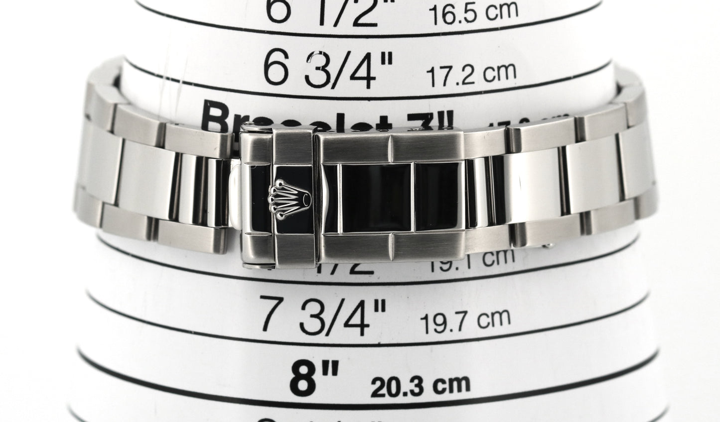 1996 Rolex Daytona Cosmograph ZENITH BLACK PATINA Chronograph 40mm 16520 Watch