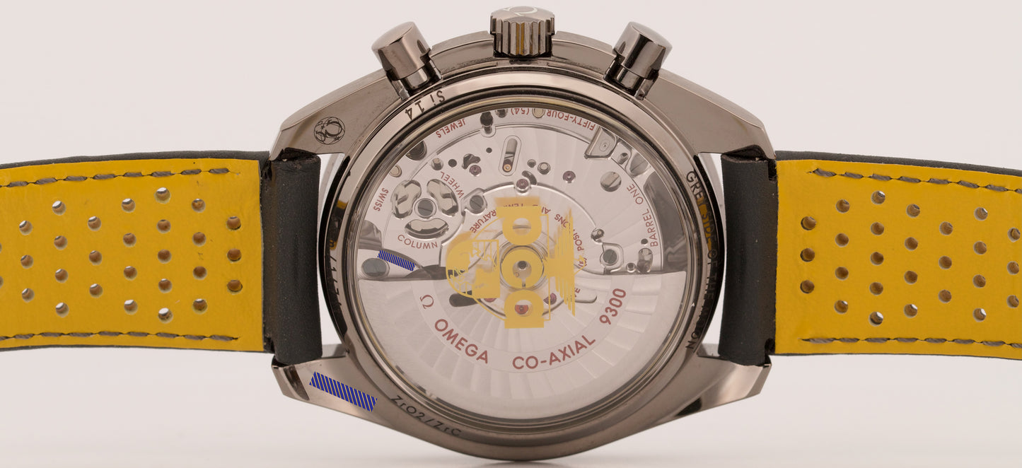 NEW Omega Speedmaster GREY SIDE OF THE MOON Ceramic PCA 311.92.44.51.99.001 BOX
