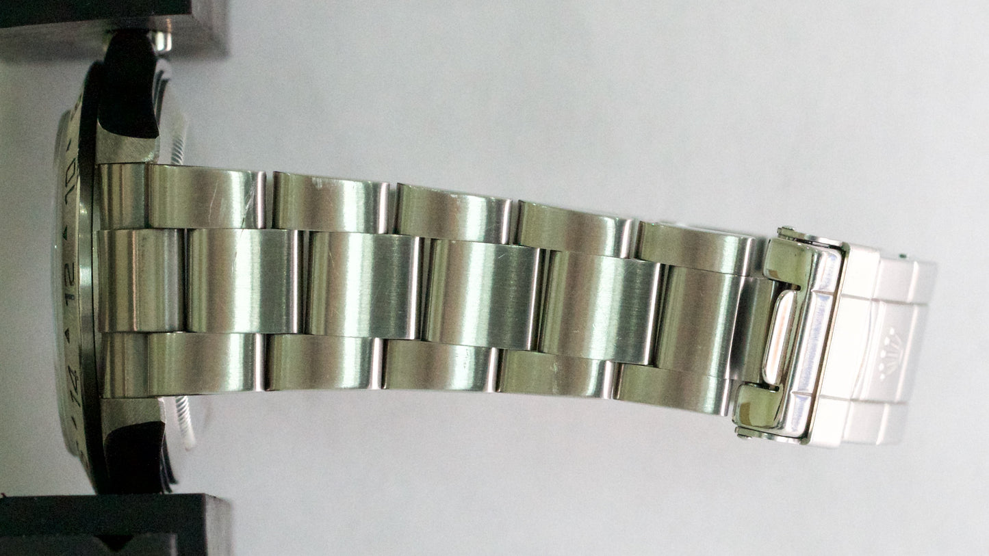 UNPOLISHED VINTAGE 1970 Rolex Submariner VIVID YELLOW PATINA Black Watch 5513