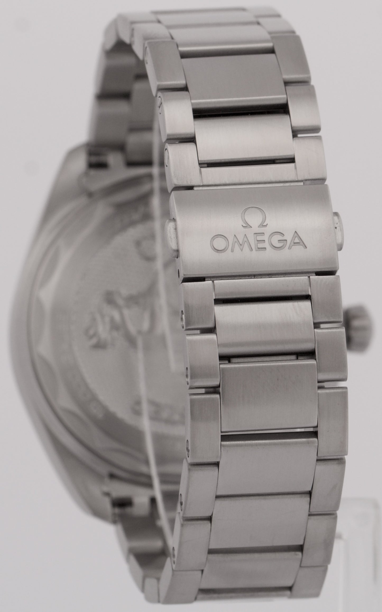 Omega Seamaster Railmaster Stainless Steel BLUE 40mm 220.10.40.20.03.001 BOX