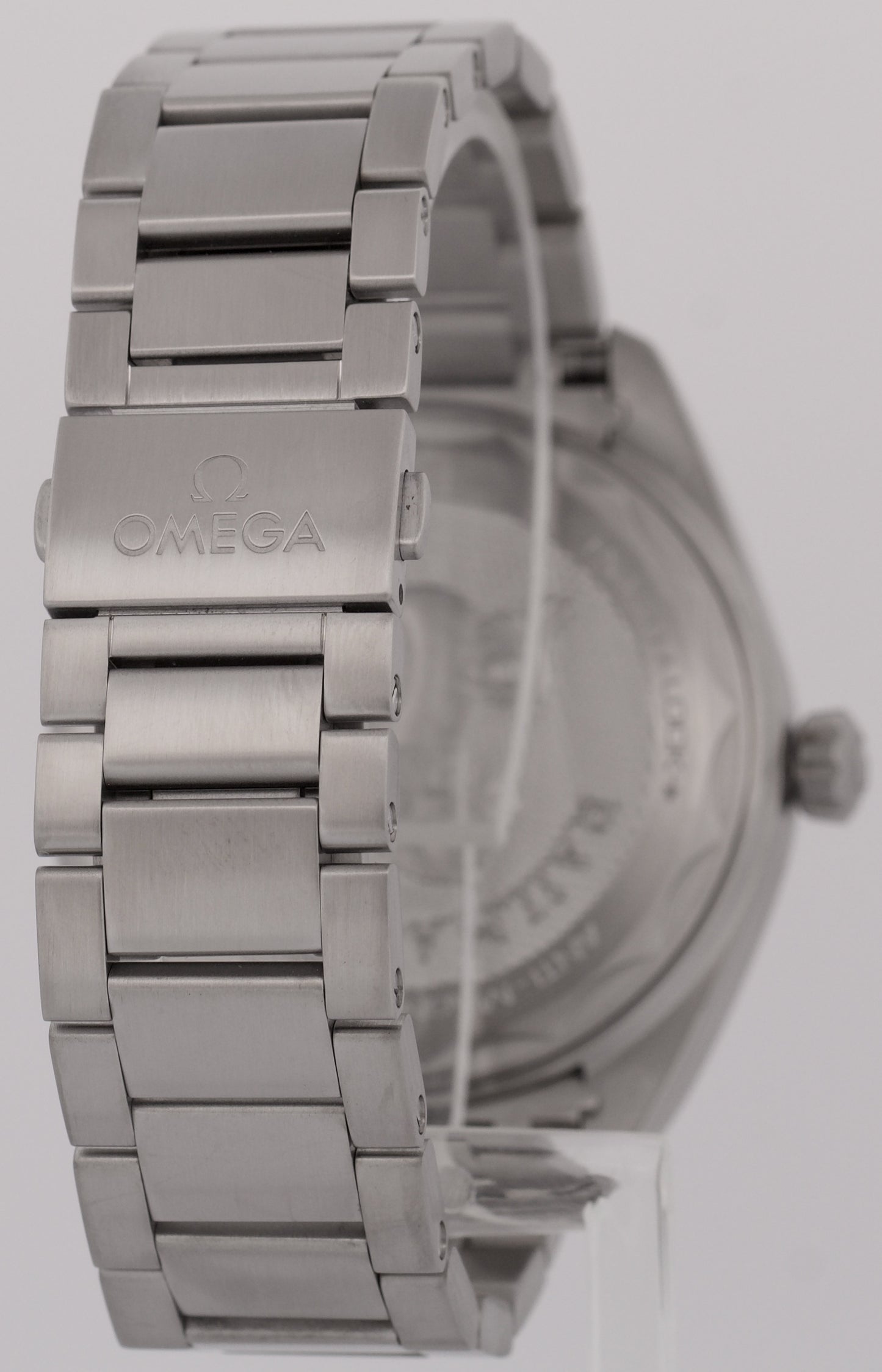 Omega Seamaster Railmaster Stainless Steel BLUE 40mm 220.10.40.20.03.001 BOX