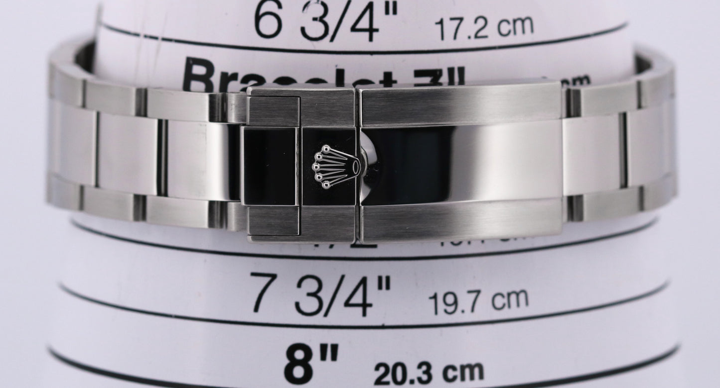 2022 PAPERS Rolex GMT-Master II BATMAN Blue Black OYSTER 40mm 126710 BLNR BOX