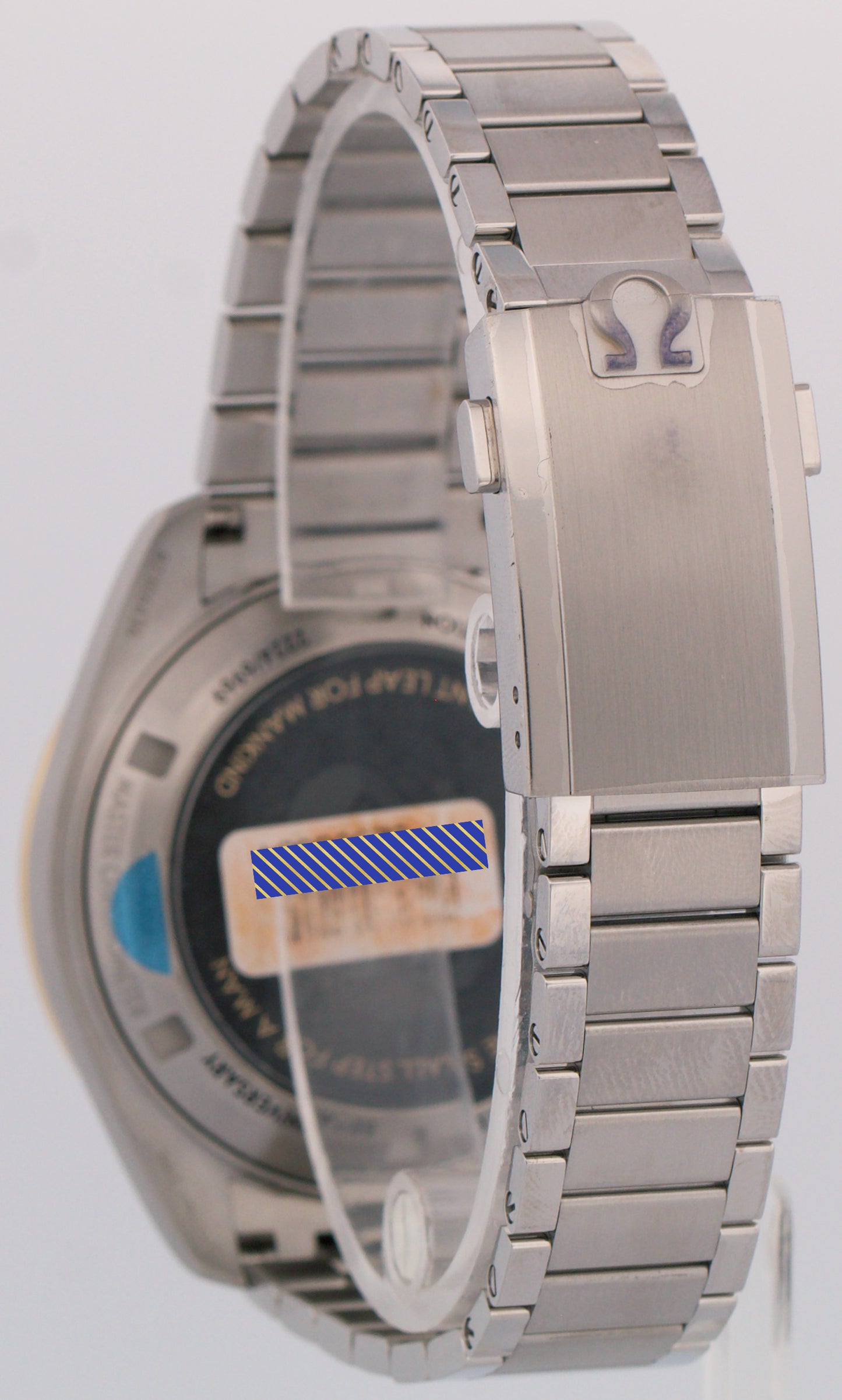 PAPERS Omega Speedmaster Apollo 50th Anniversary 18K 310.20.42.50.01.001 BOX