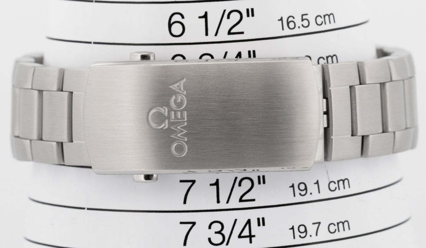 Omega Seamaster Planet Ocean 600M PAPERS Steel 43mm 215.30.44.21.01.001 BOX