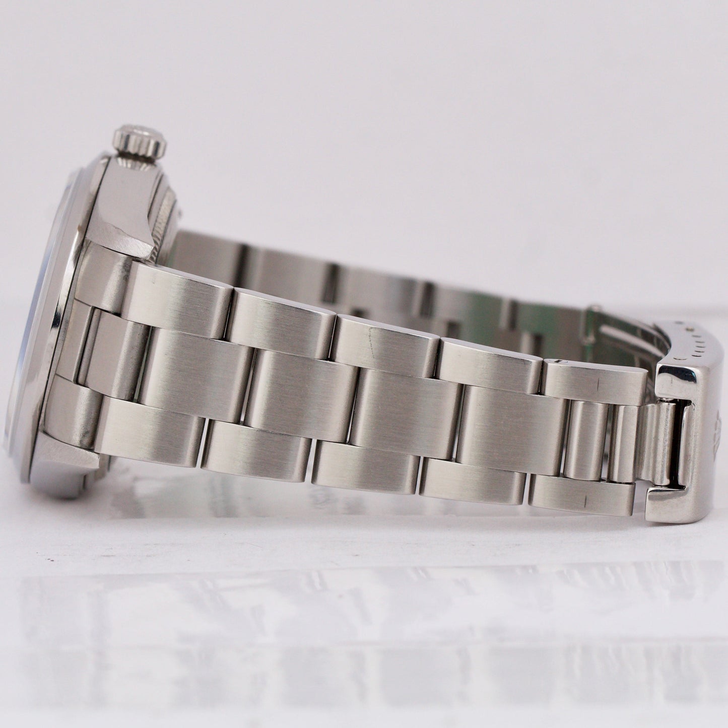 Rolex Air-King Precision BLACK Stainless Steel 34mm Automatic Watch 14000M