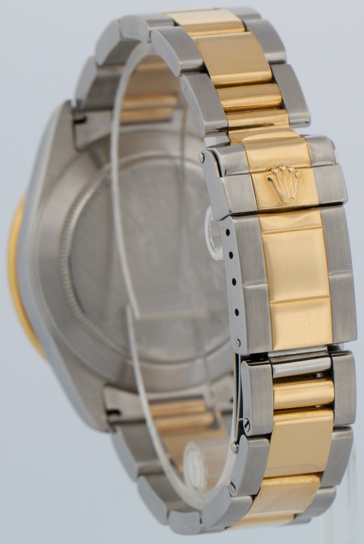 Rolex Daytona Cosmograph BLACK DIAMOND Two-Tone 18K Gold RAINBOW Steel 16523