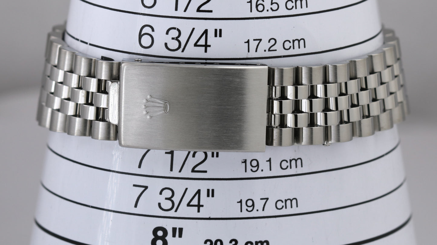 Rolex GMT-Master PEPSI Blue Red Stainless Steel Black 40mm 16700 JUBILEE Watch