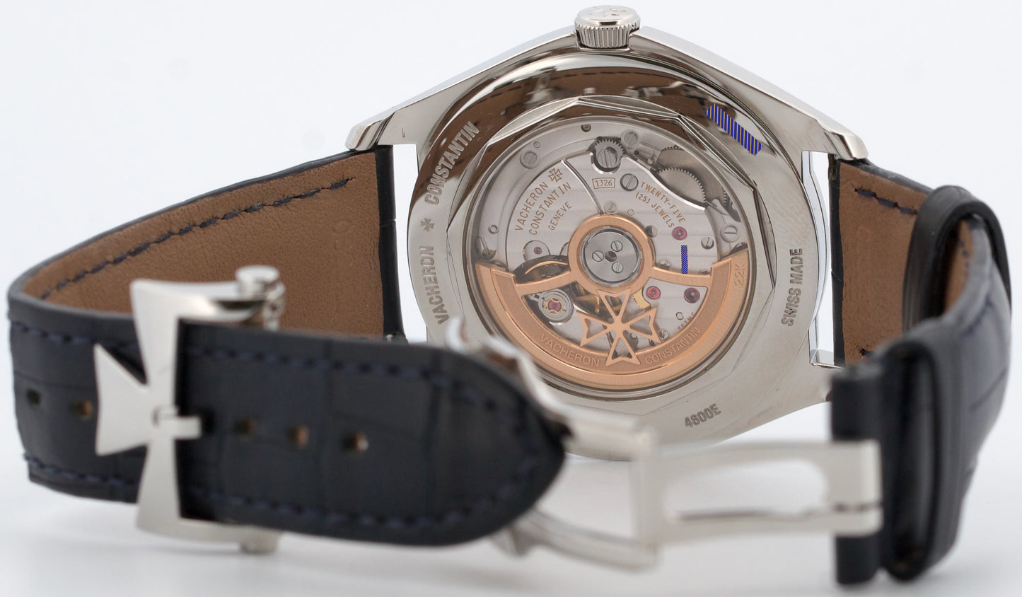 2021 PAPERS Vacheron Constantin Fiftysix 40mm BLUE Steel 4600E/000A-B487 BOX