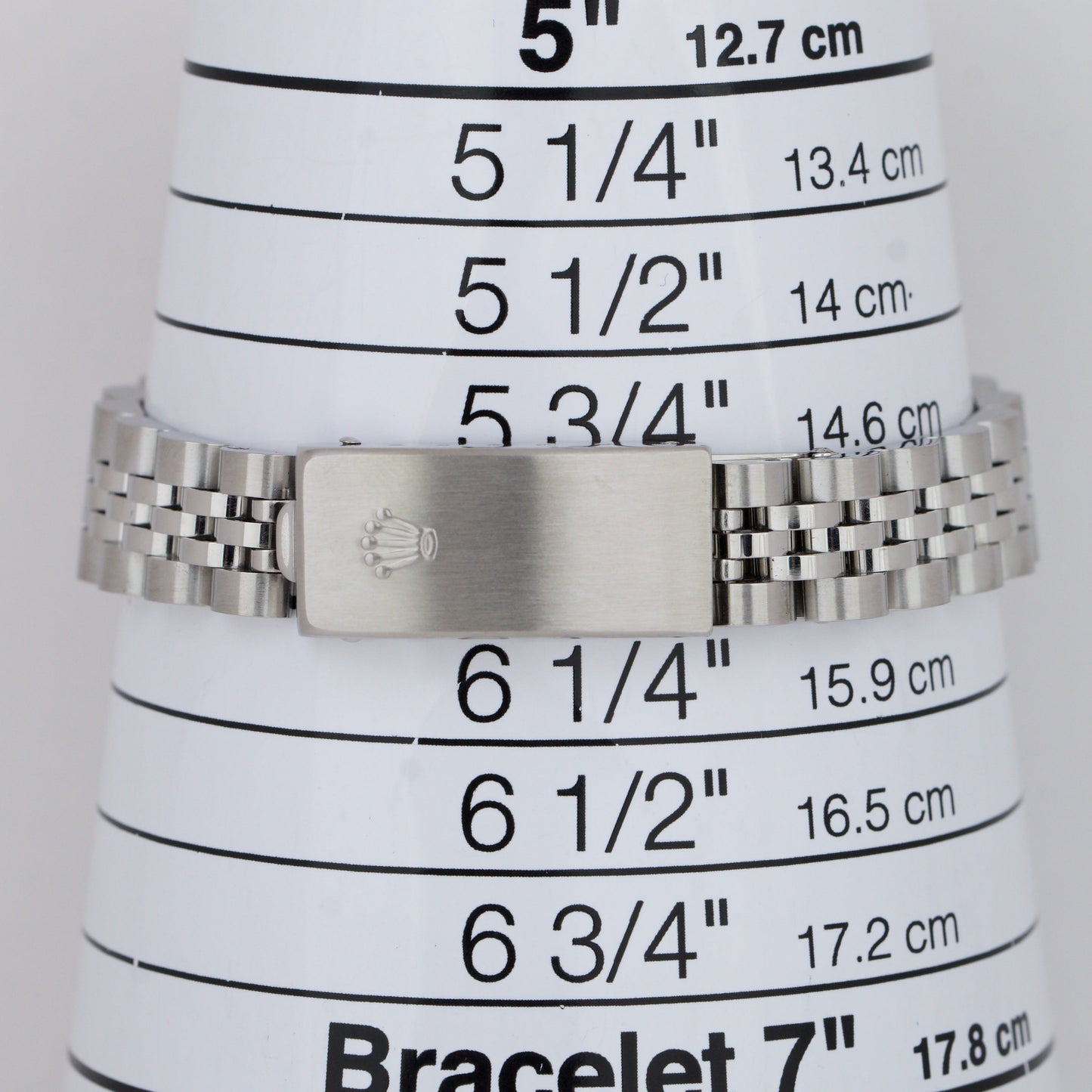 Ladies Rolex Oyster Perpetual DateJust 26 Silver Engine-Turned Jubilee 69240