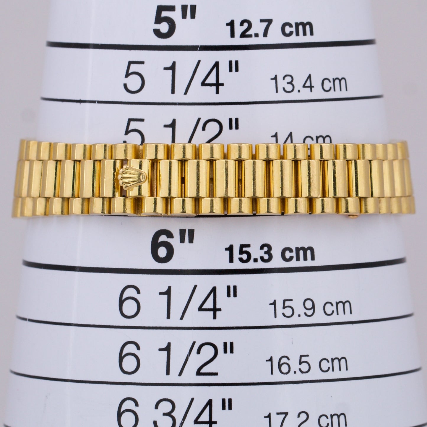 Ladies Rolex DateJust President 26mm FACTORY CHAMPAGNE DIAMOND 18K Gold 69178