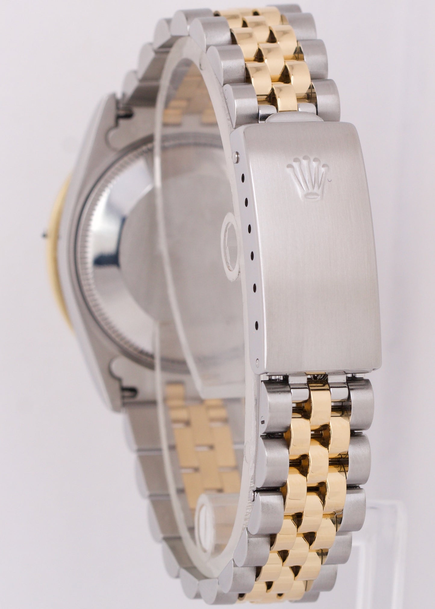 Rolex DateJust 31mm Midsize Two-Tone MOP DIAMOND Steel 18K Yellow Gold 68273 BOX