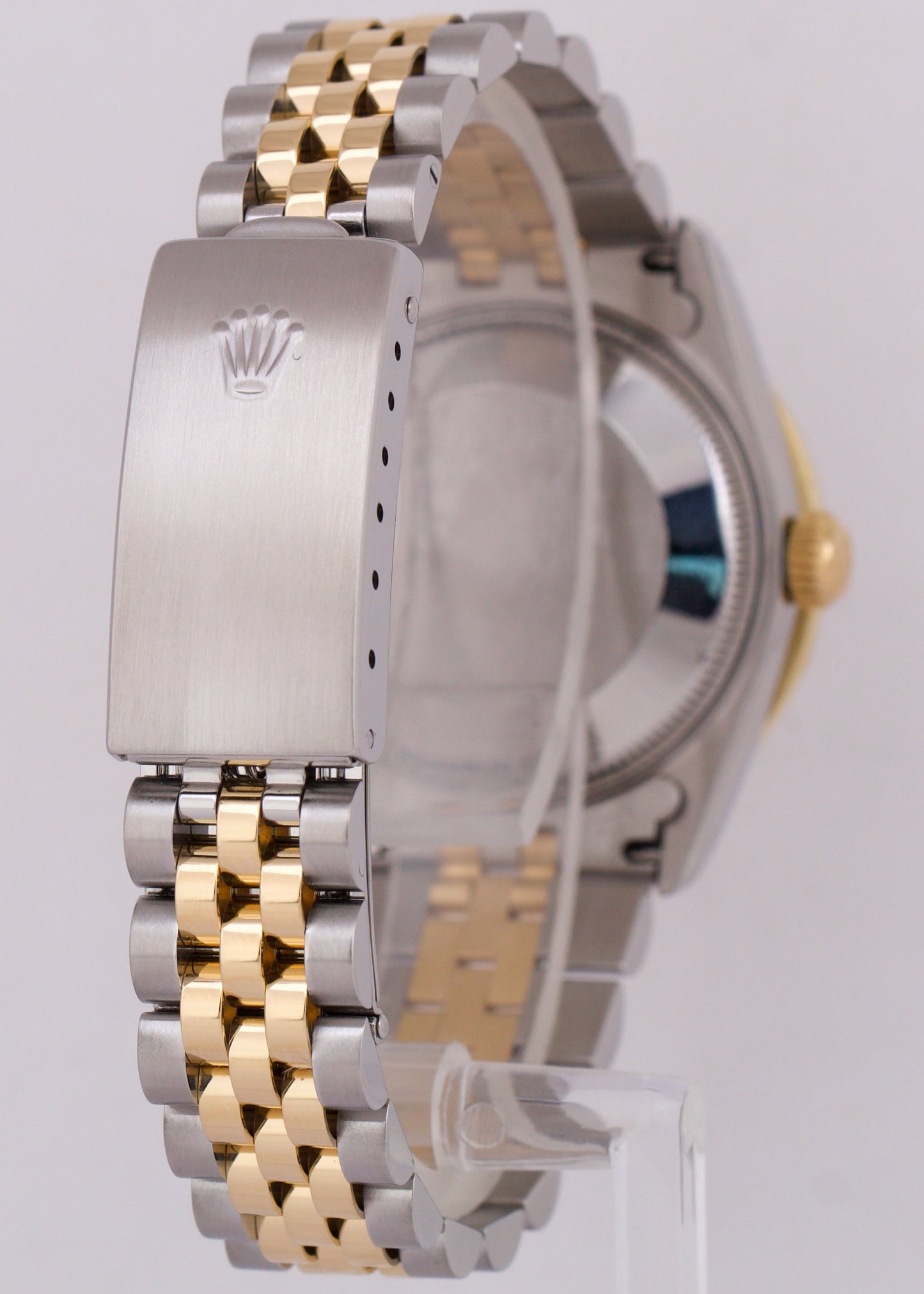 Rolex DateJust 31mm Midsize Two-Tone MOP DIAMOND Steel 18K Yellow Gold 68273 BOX