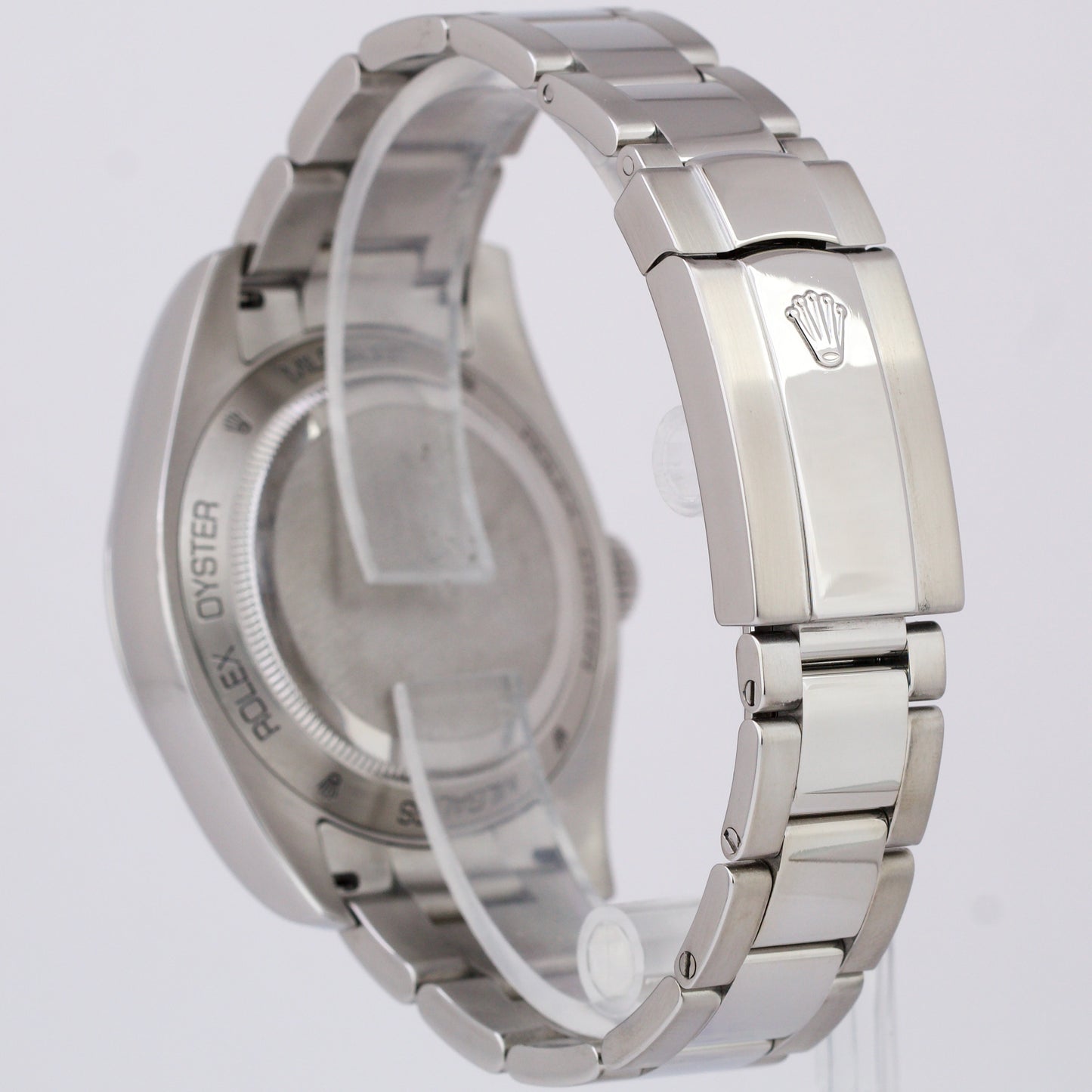Rolex Milgauss Green Anniversary BLACK Stainless Steel Oyster 40mm 116400GV