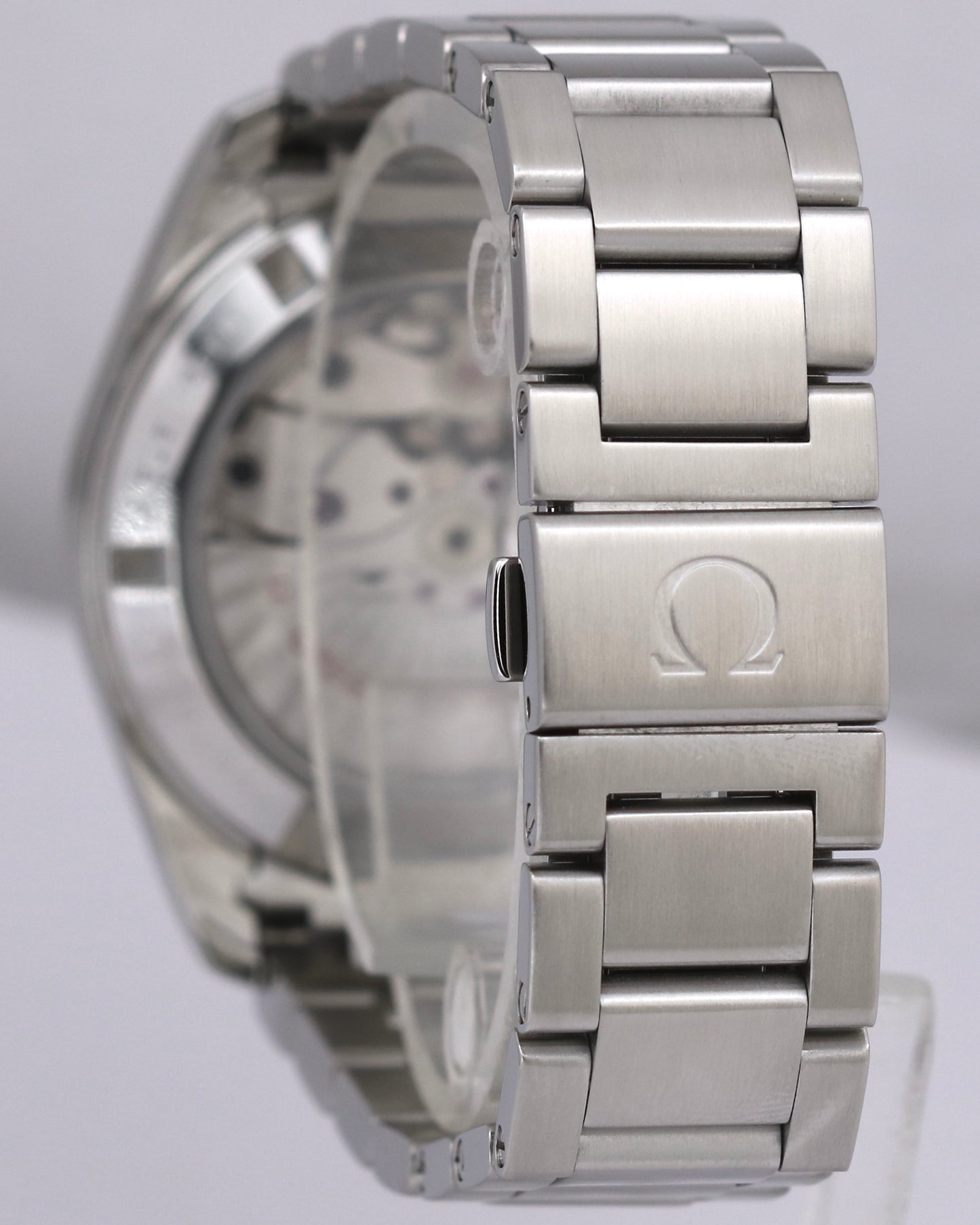 Omega Seamaster Aqua Terra BLUE Stainless Steel 38.5mm 231.10.39.21.03.001 BOX