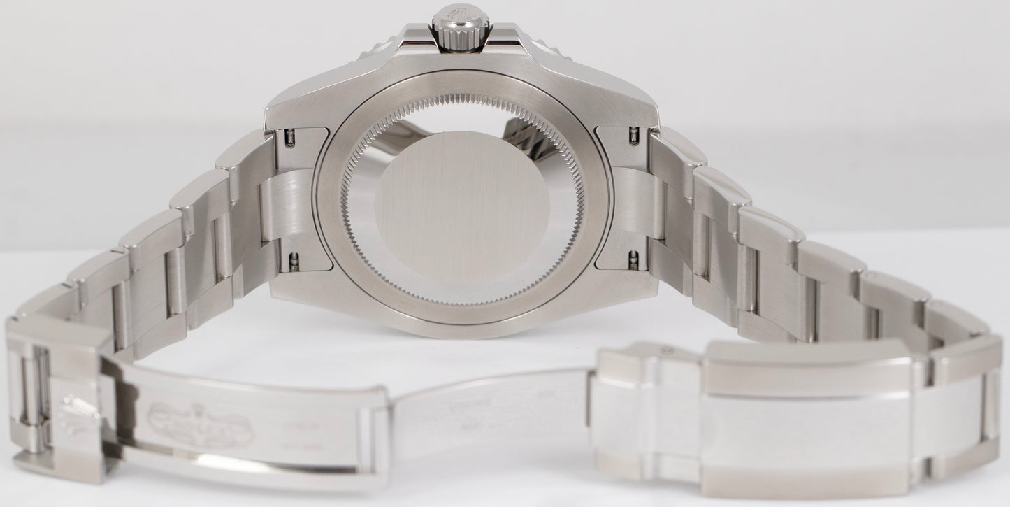 MINT NEW PAPERS Rolex GMT-Master II Blue BATMAN Oyster 40mm 126710 BLNR BOX