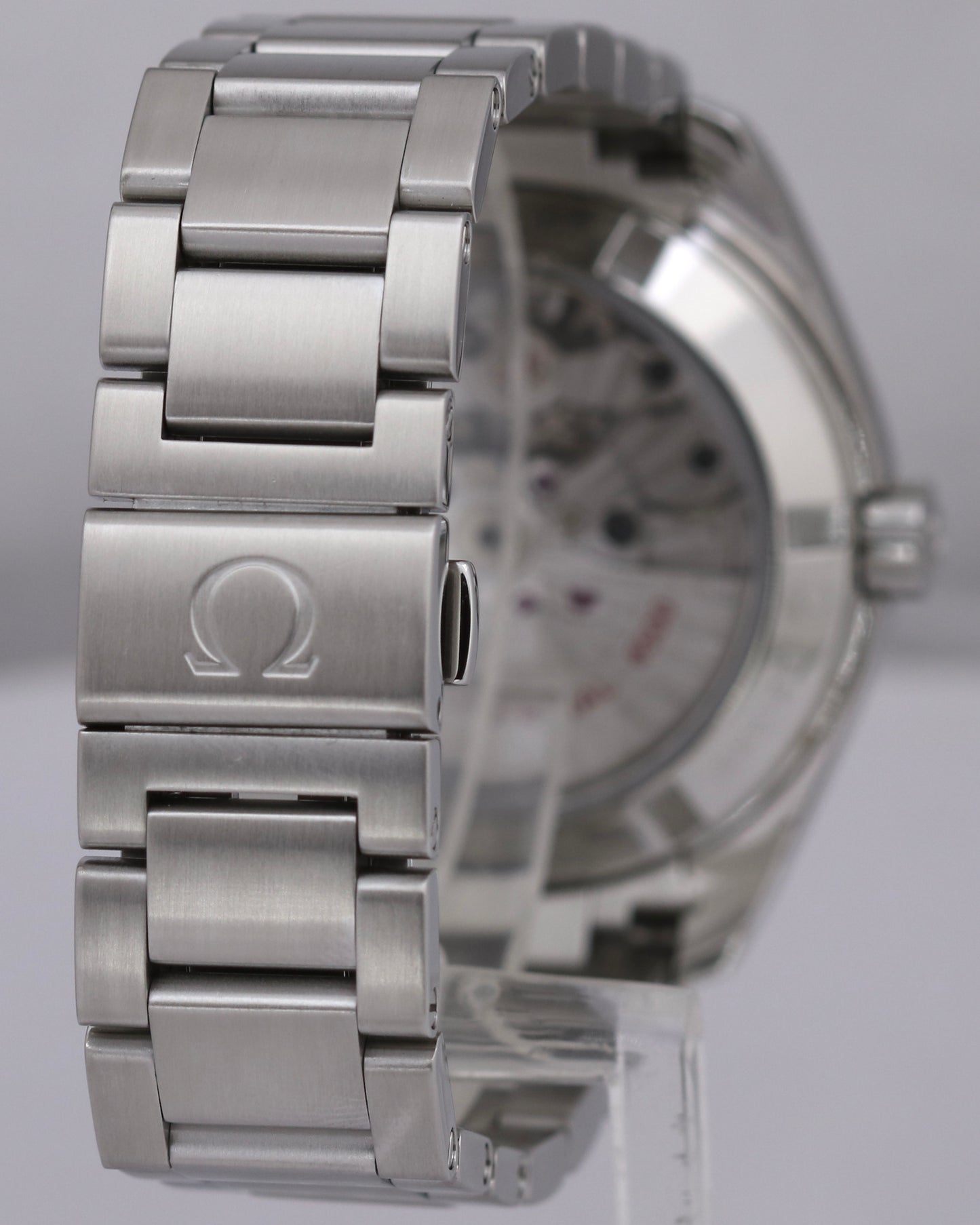 Omega Seamaster Aqua Terra BLUE Stainless Steel 38.5mm 231.10.39.21.03.001 BOX