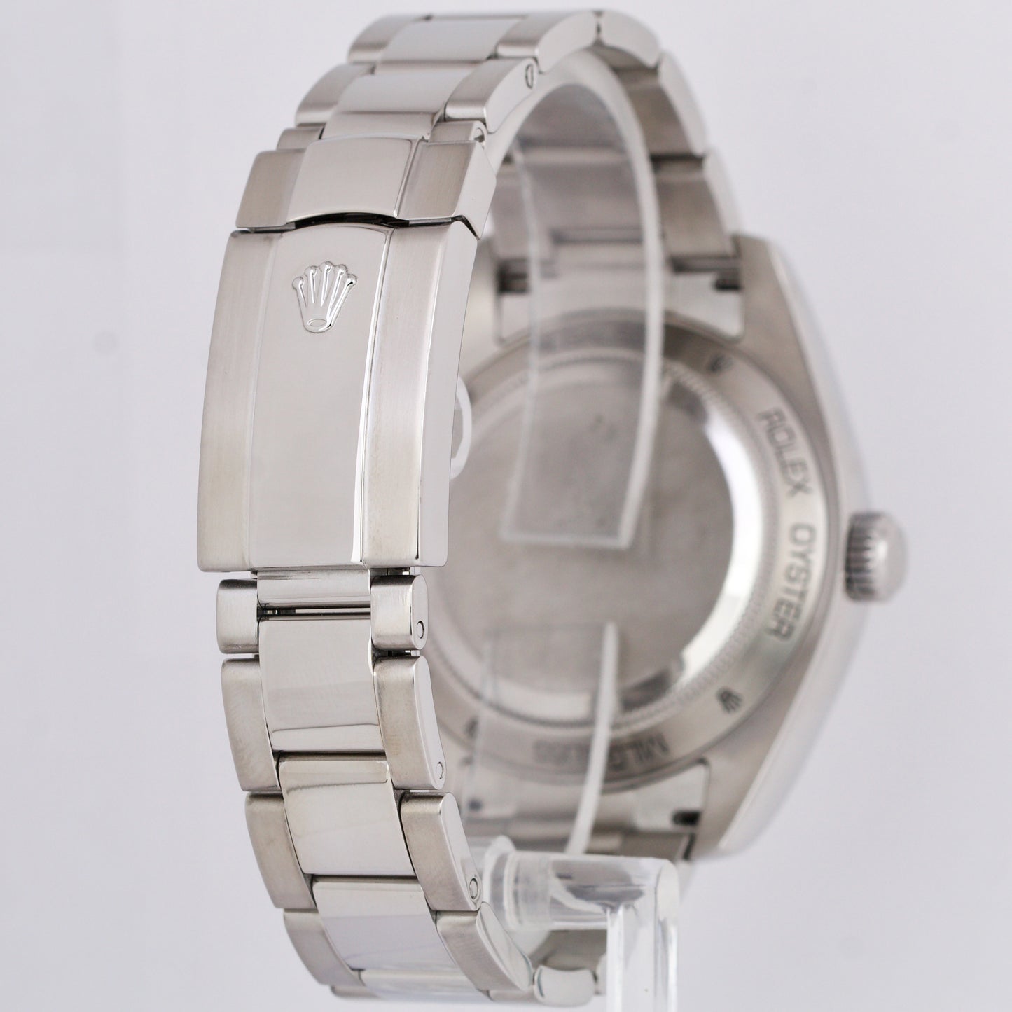 Rolex Milgauss Green Anniversary BLACK Stainless Steel Oyster 40mm 116400GV