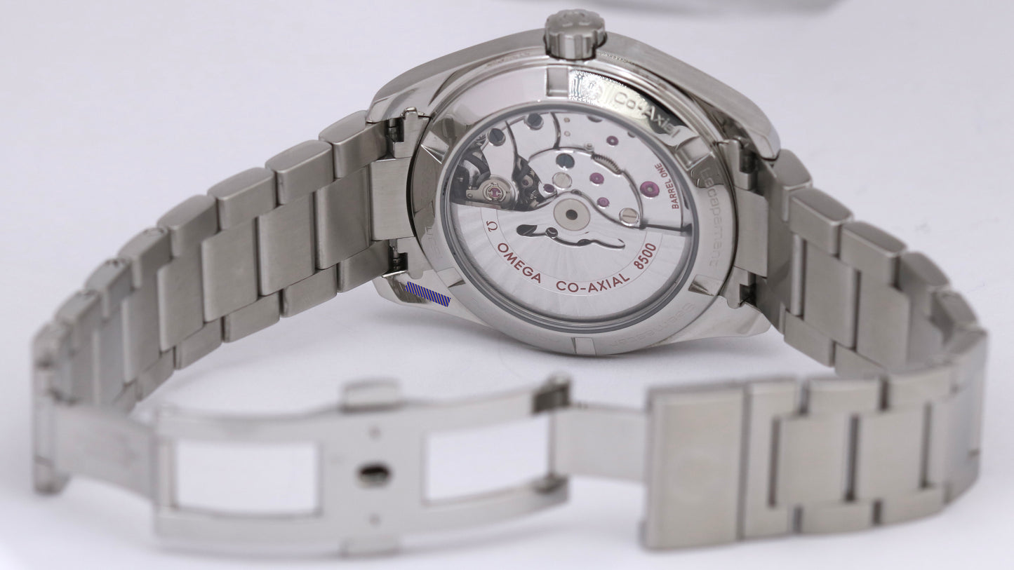 Omega Seamaster Aqua Terra BLUE Stainless Steel 38.5mm 231.10.39.21.03.001 BOX