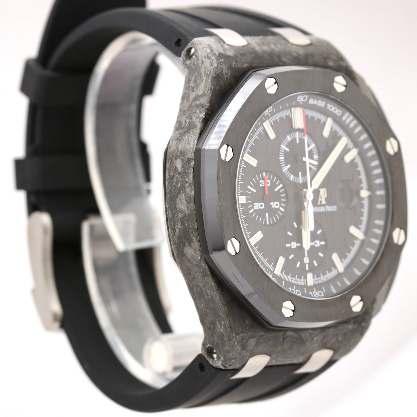 Audemars Piguet Royal Oak Offshore 44mm Black CARBON Rubber 26400AU.OO.A002CA.01