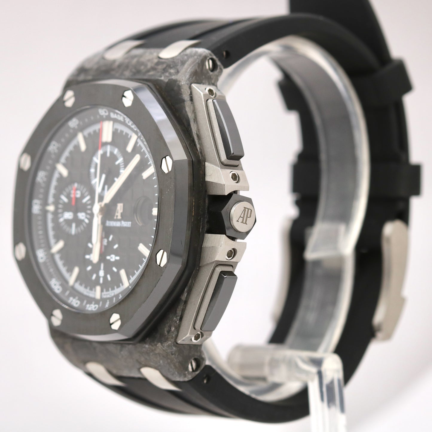Audemars Piguet Royal Oak Offshore 44mm Black CARBON Rubber 26400AU.OO.A002CA.01