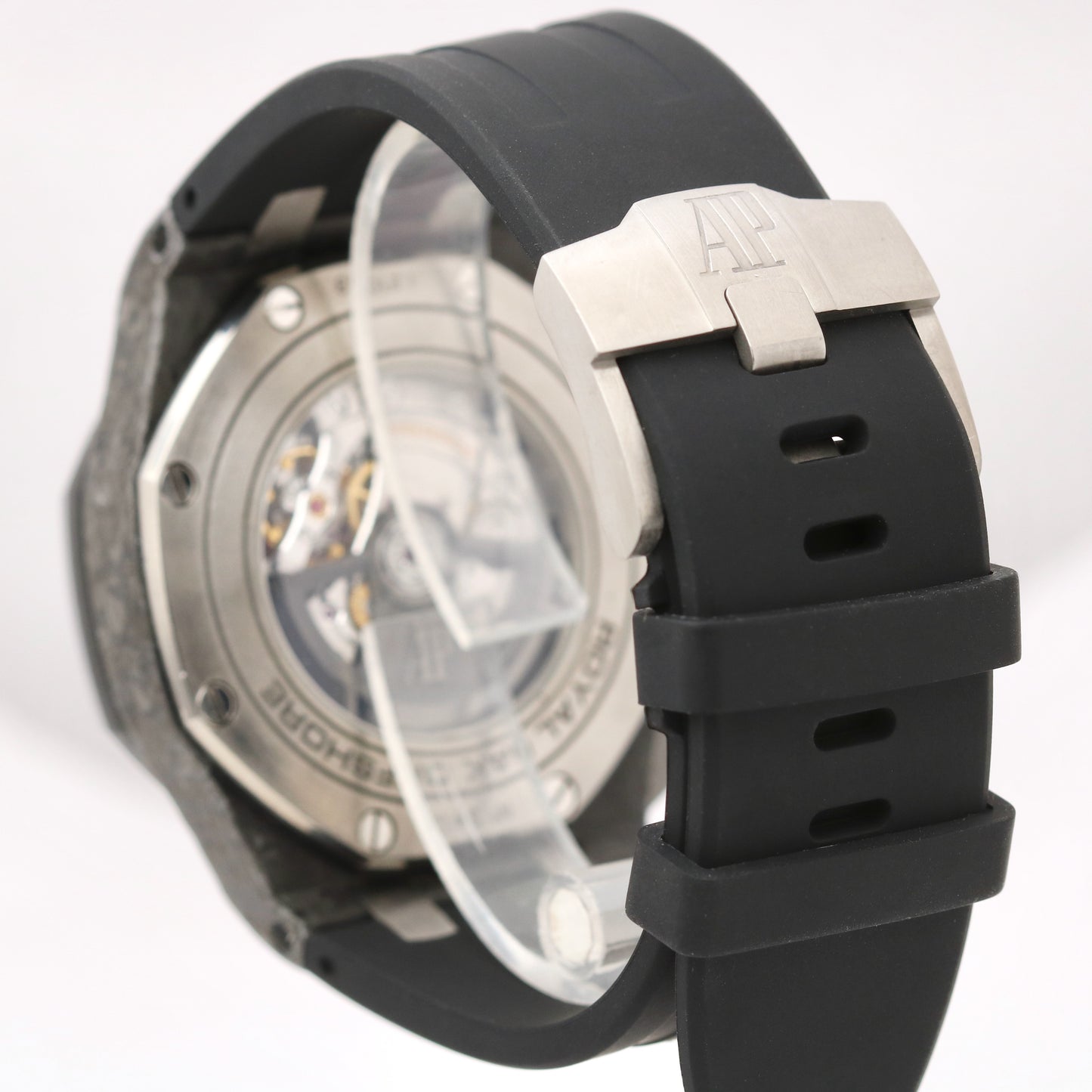 Audemars Piguet Royal Oak Offshore 44mm Black CARBON Rubber 26400AU.OO.A002CA.01