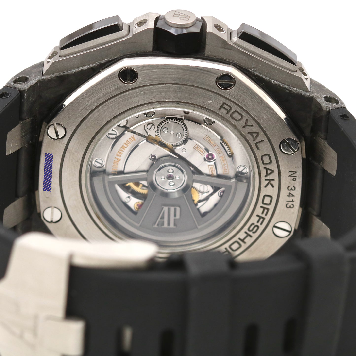 Audemars Piguet Royal Oak Offshore 44mm Black CARBON Rubber 26400AU.OO.A002CA.01