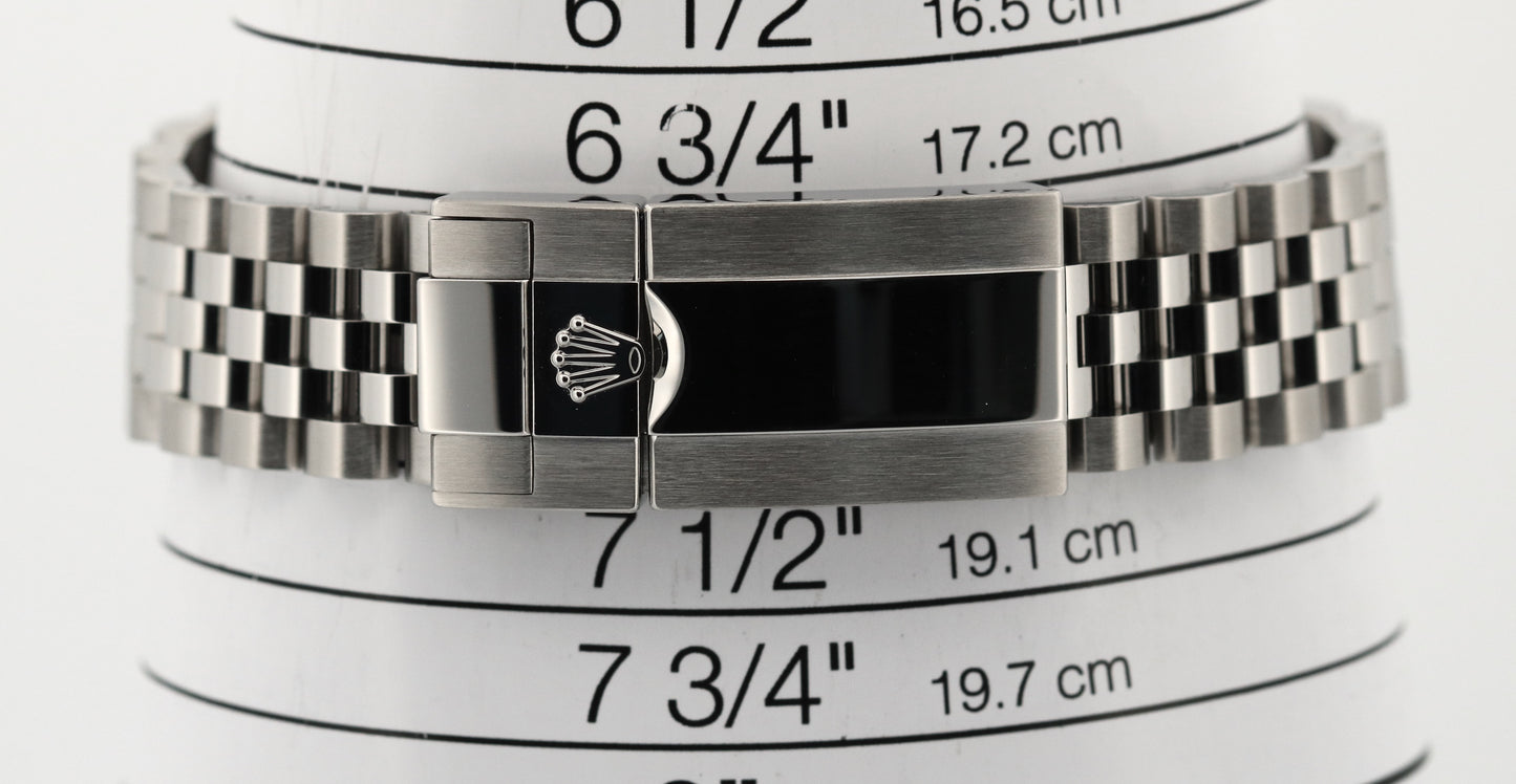 2020 PAPERS Rolex GMT-Master II PEPSI Blue Red 40mm JUBILEE 126710 BLRO BOX