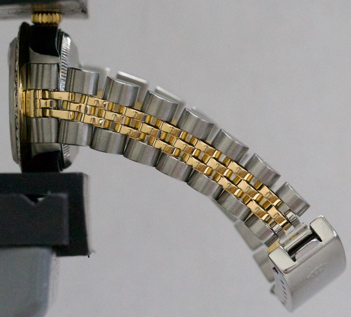 Ladies Rolex DateJust SILVER ROMAN DIAMOND 18K Gold Steel 26mm JUBILEE 79173